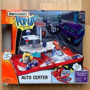 Matchbox Pop Up Auto Center